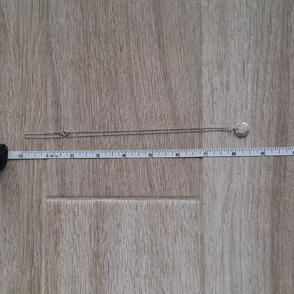 Authentic Tiffany & Co. S pendant necklace - Picture 6 of 9